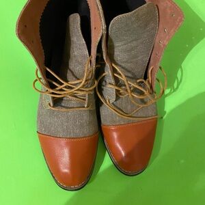 Four Uncles high top men’s dress shoe US 10